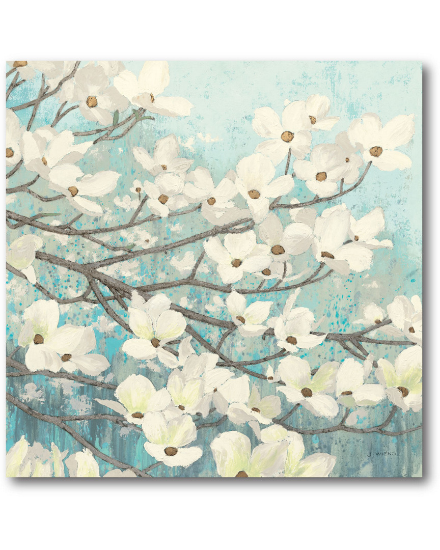 Wall Decor "Floral Blue & White I"