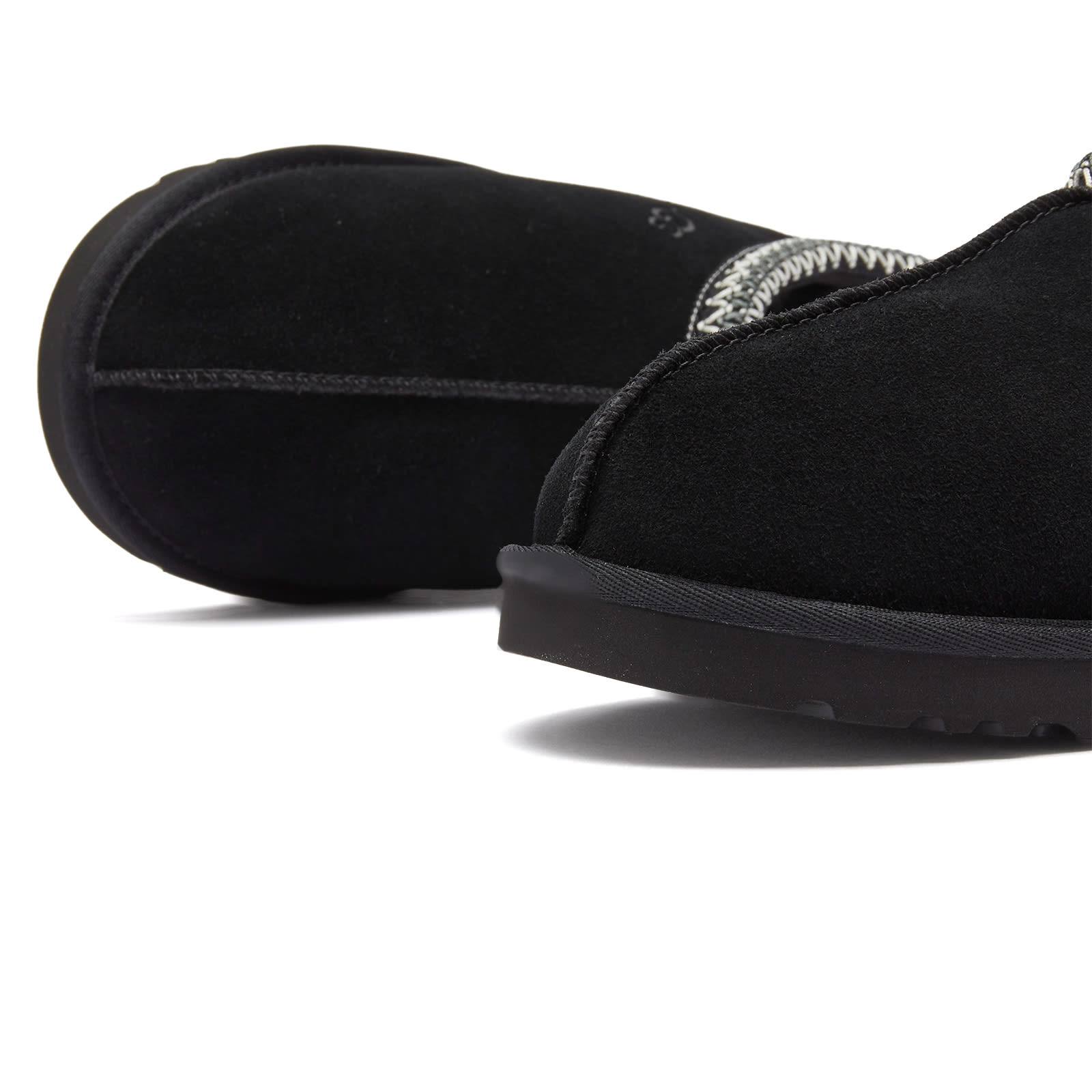 Men's Tasman Slippers in Black