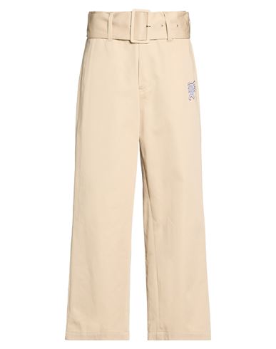 Man Pants Sand Size 3 Cotton