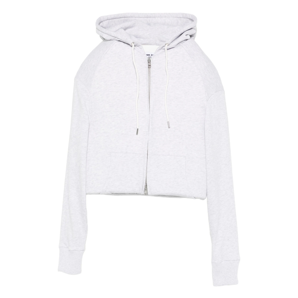 Zip-fastening Hoodie