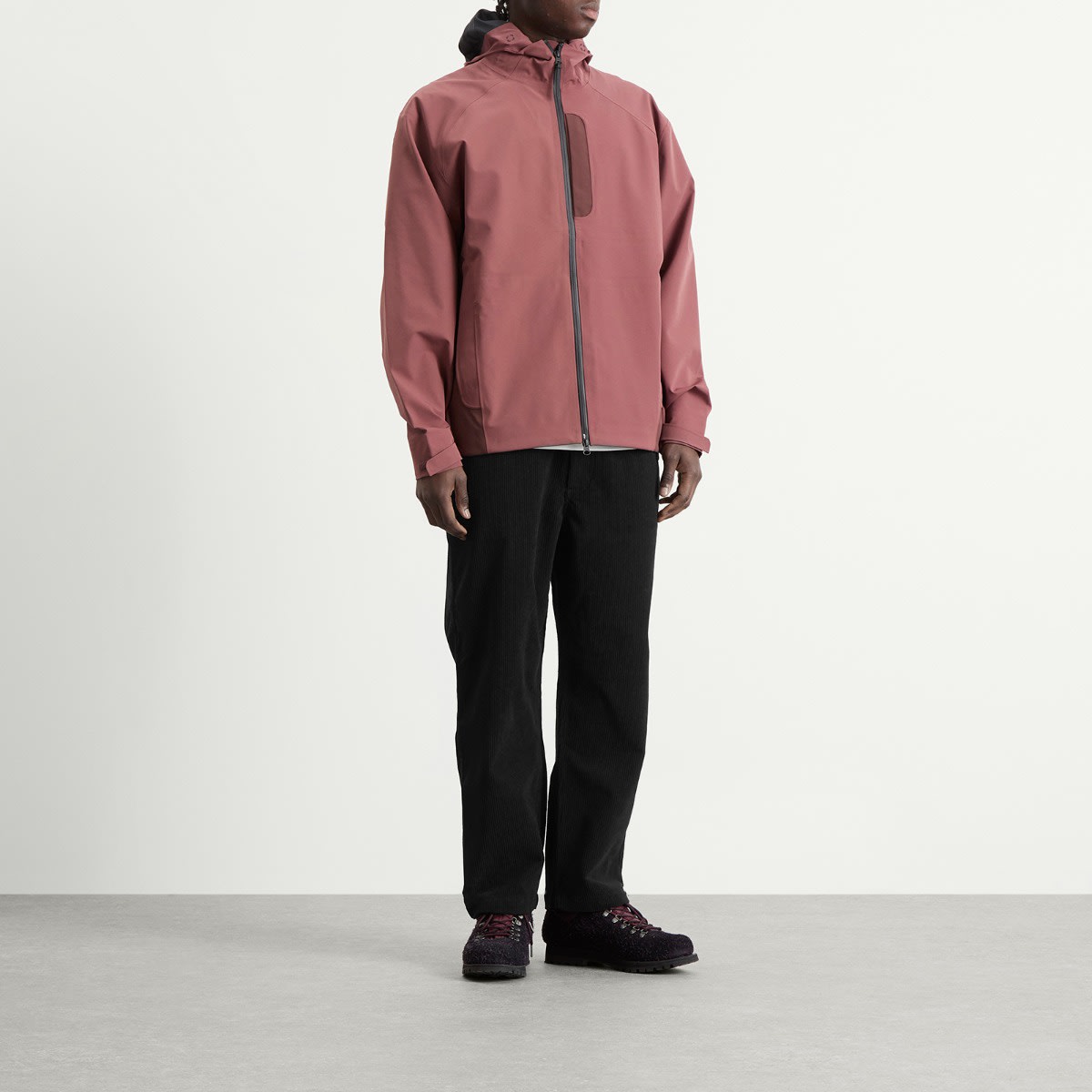 Men's Corduroy Climbing Trousers Black