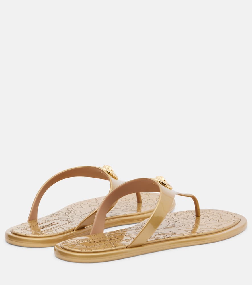 Alia Medusa thong sandals