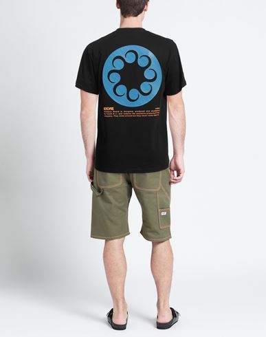 Man T-shirt Black
