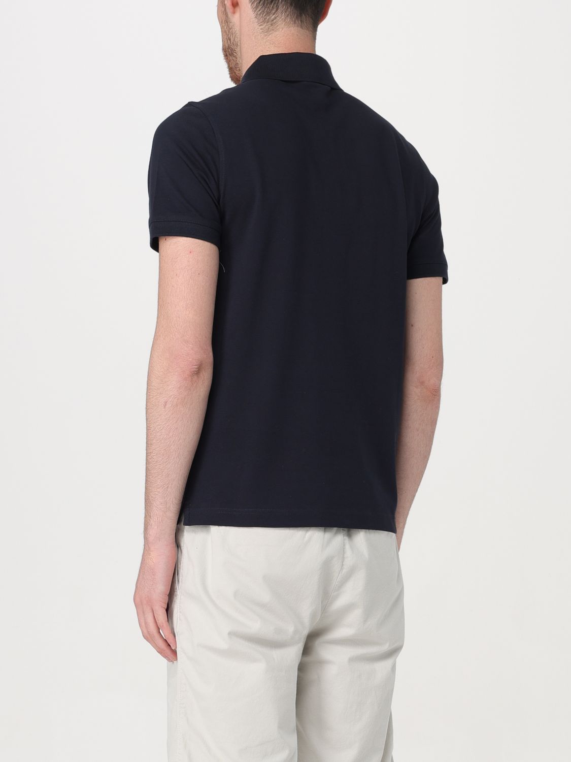 Polo Shirt Men color Blue