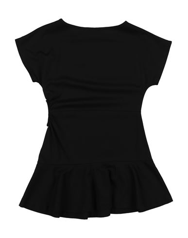 Kid Girl Kids' dress Black Size 12 Viscose, Polyamide, Elastane