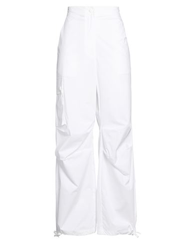 Woman Pants White Size 6 Cotton