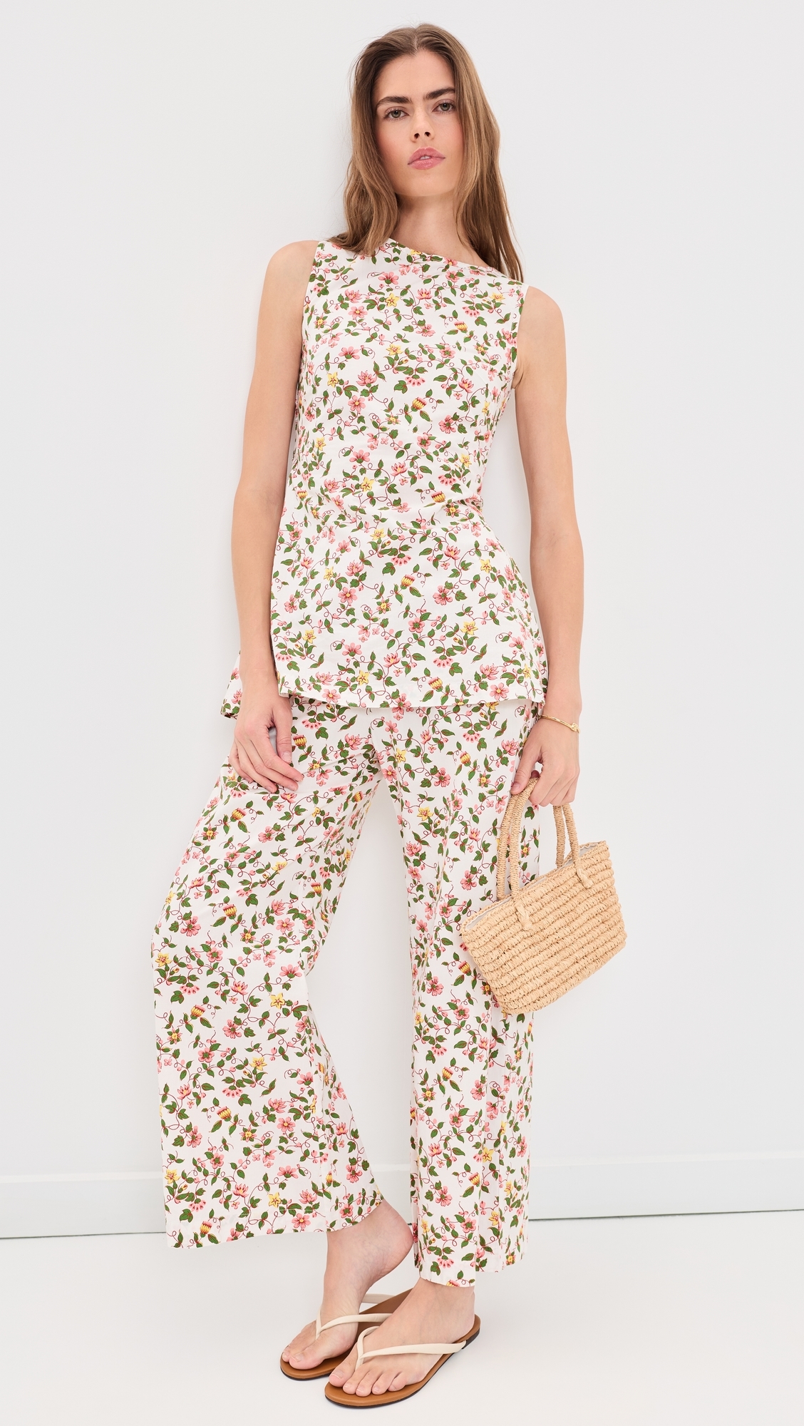 The Celine Top Vintage Floral
