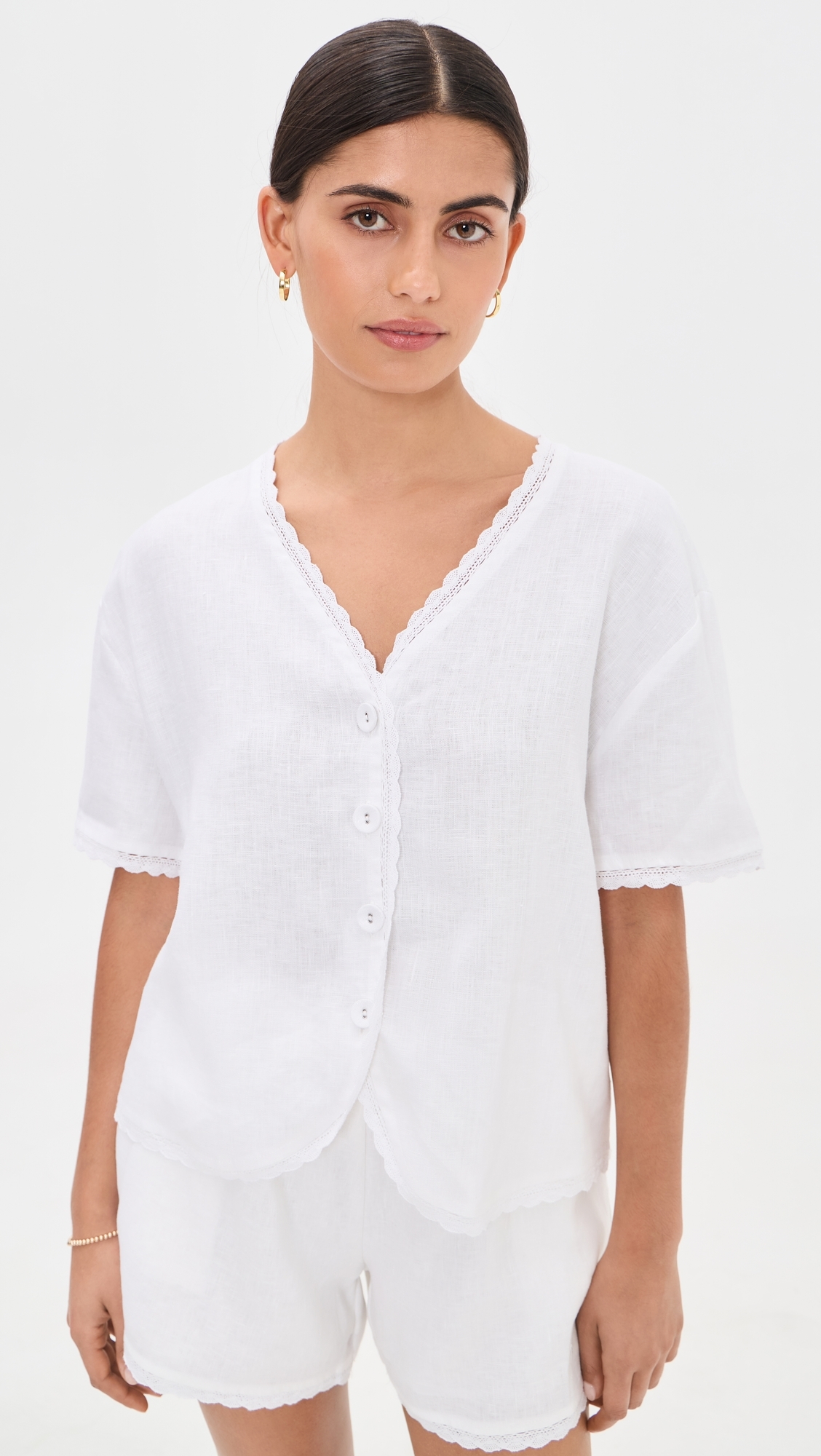 Hannah Blouse White