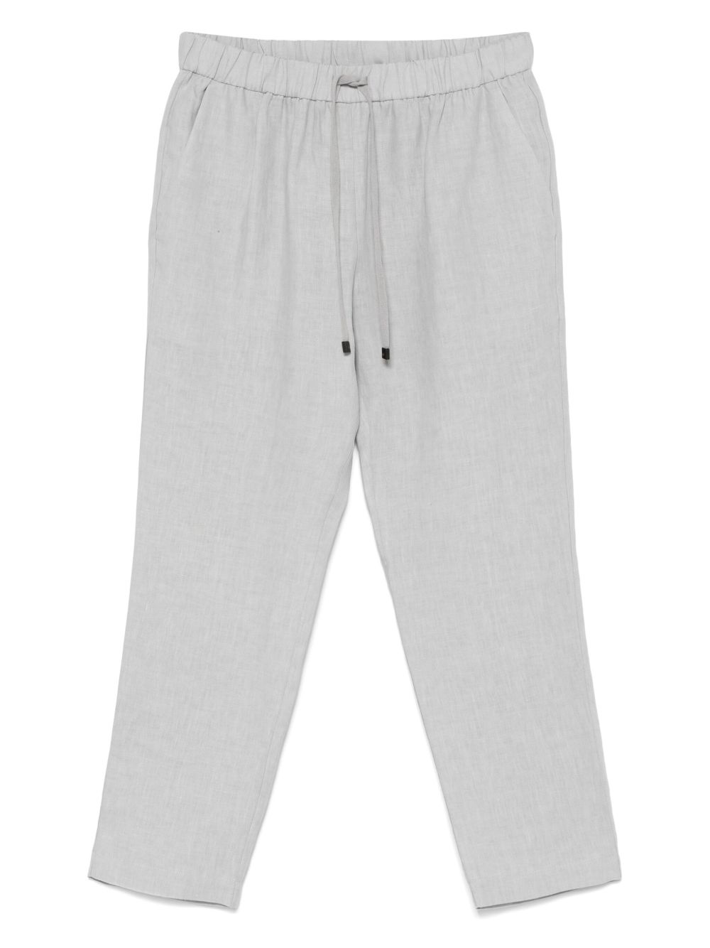 Le Tricot Perugia cotton trousers - Grey