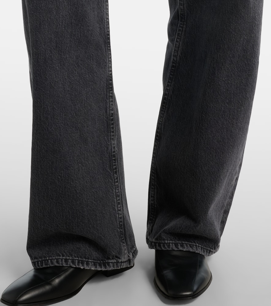 Low Curve low-rise wide-leg jeans