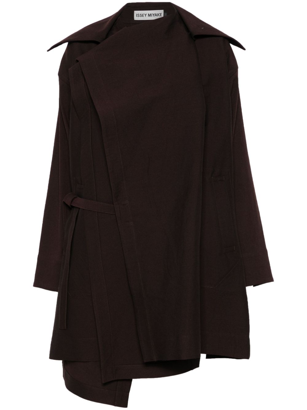 Enclothe coat - Brown
