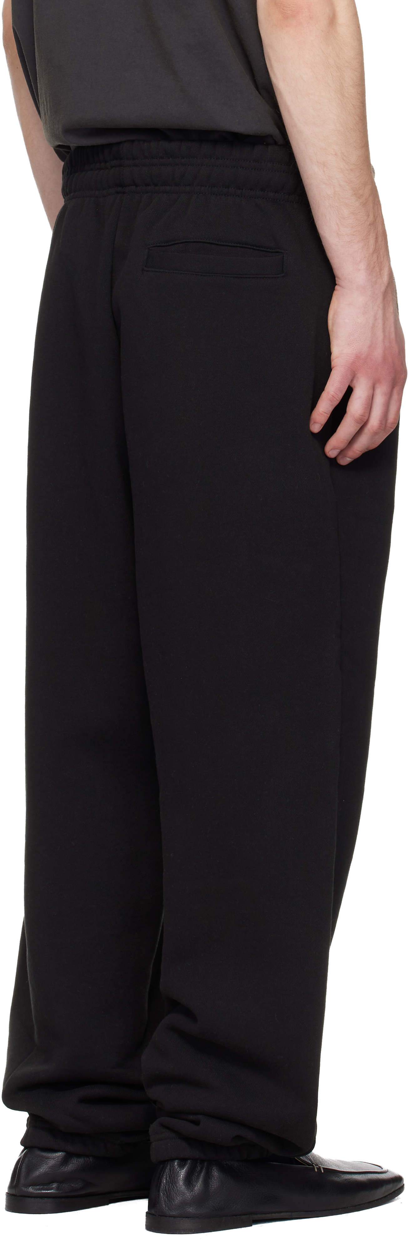 Black Standard Sweatpants