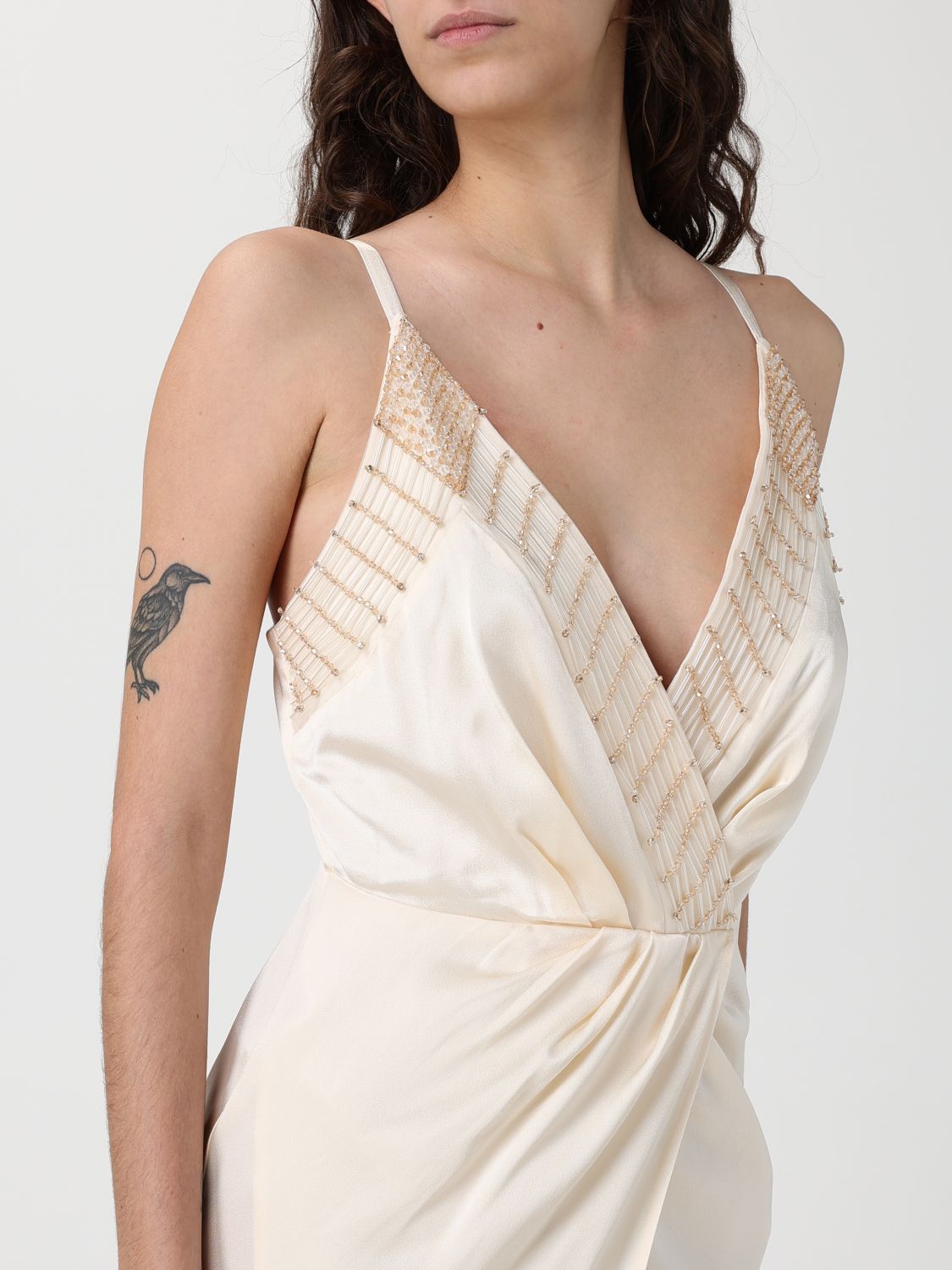 Dress Woman color Butter