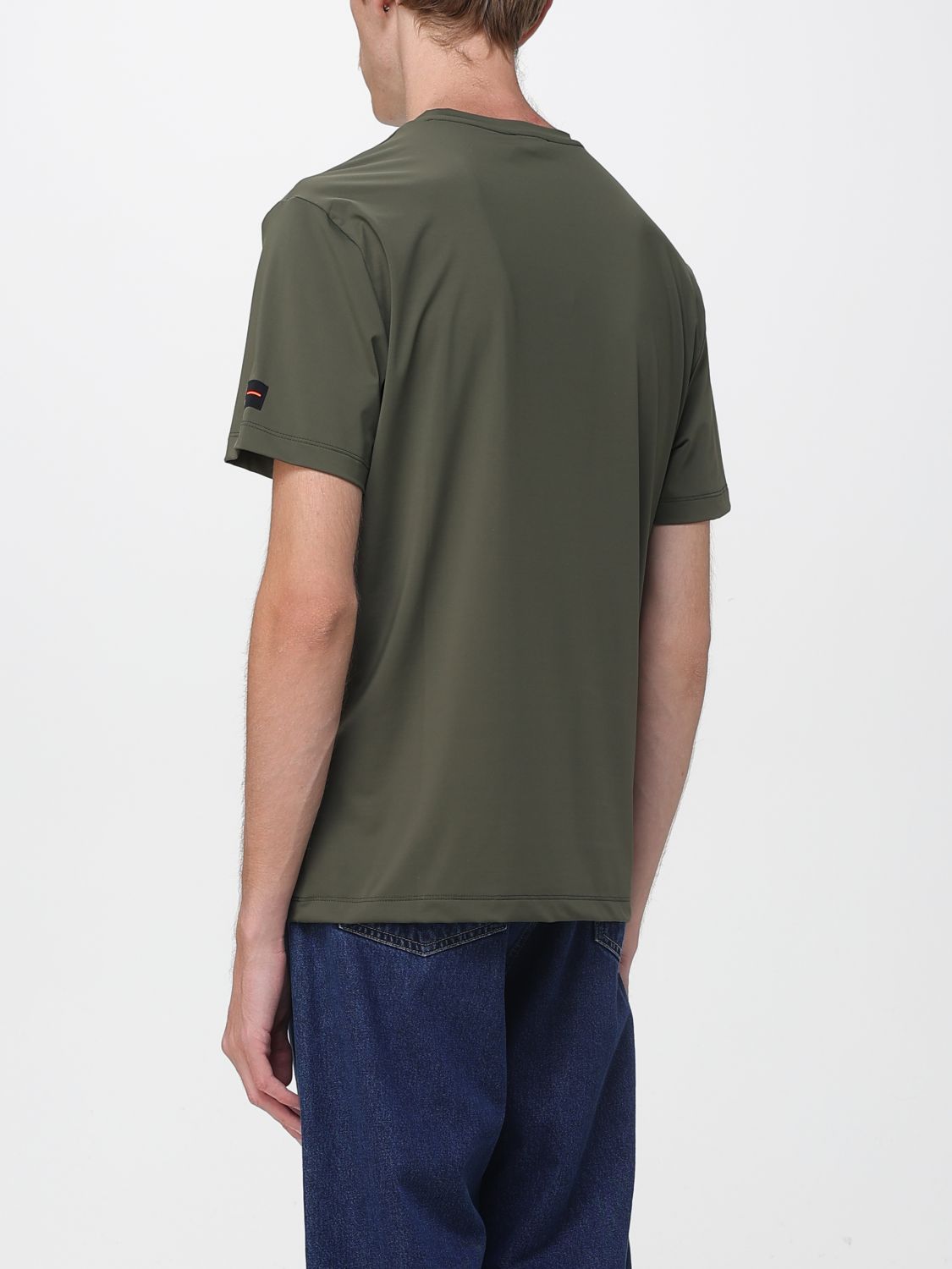 T-Shirt Men color Green