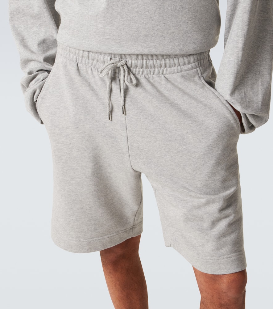 Cotton jersey shorts