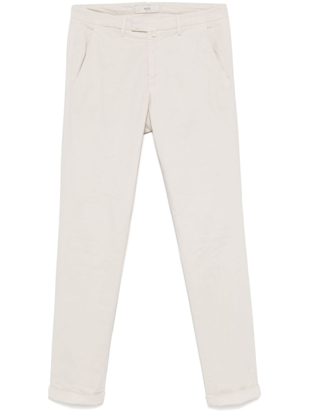 Tapered chinos - Green