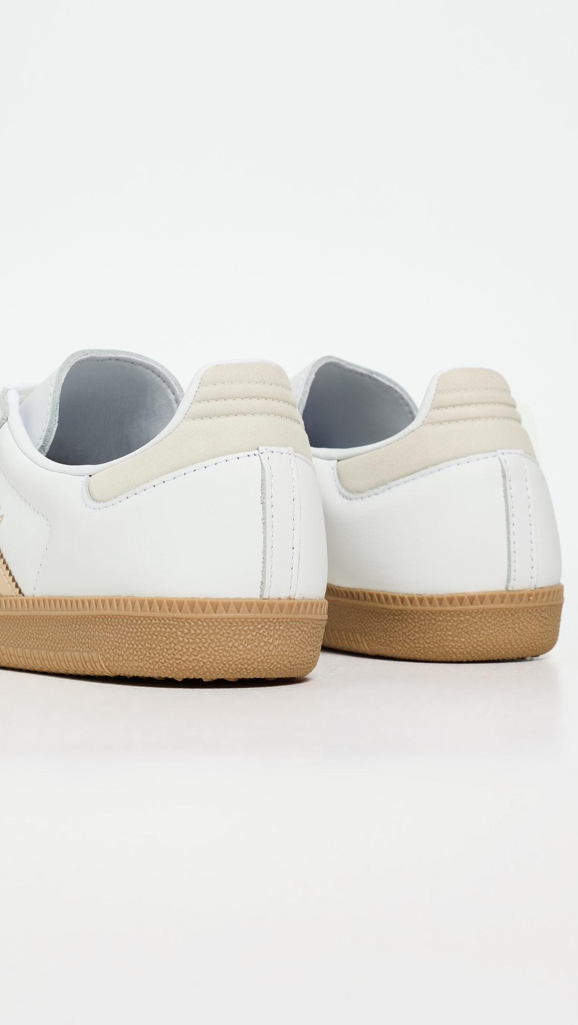 Samba OG Sneakers White/Wonder Gold Met/Grey One
