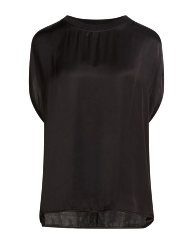 Woman Top Black Size L Viscose