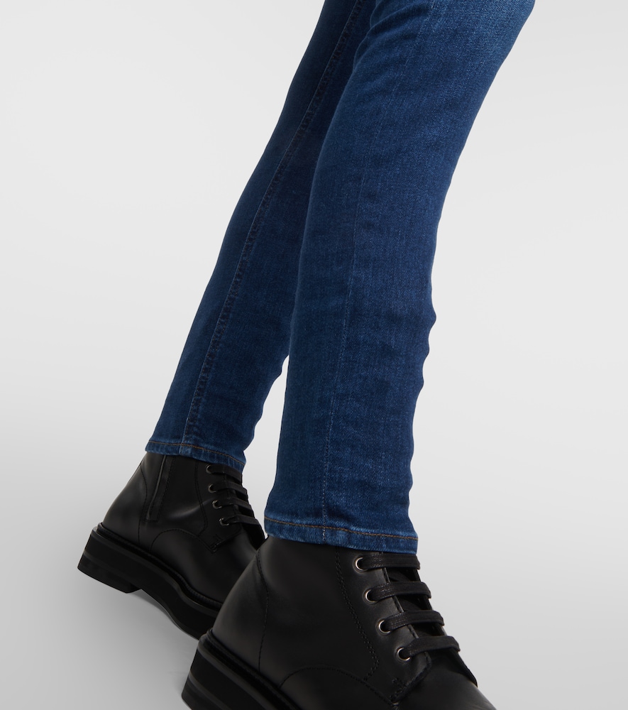 Sloane high-rise skinny jeans