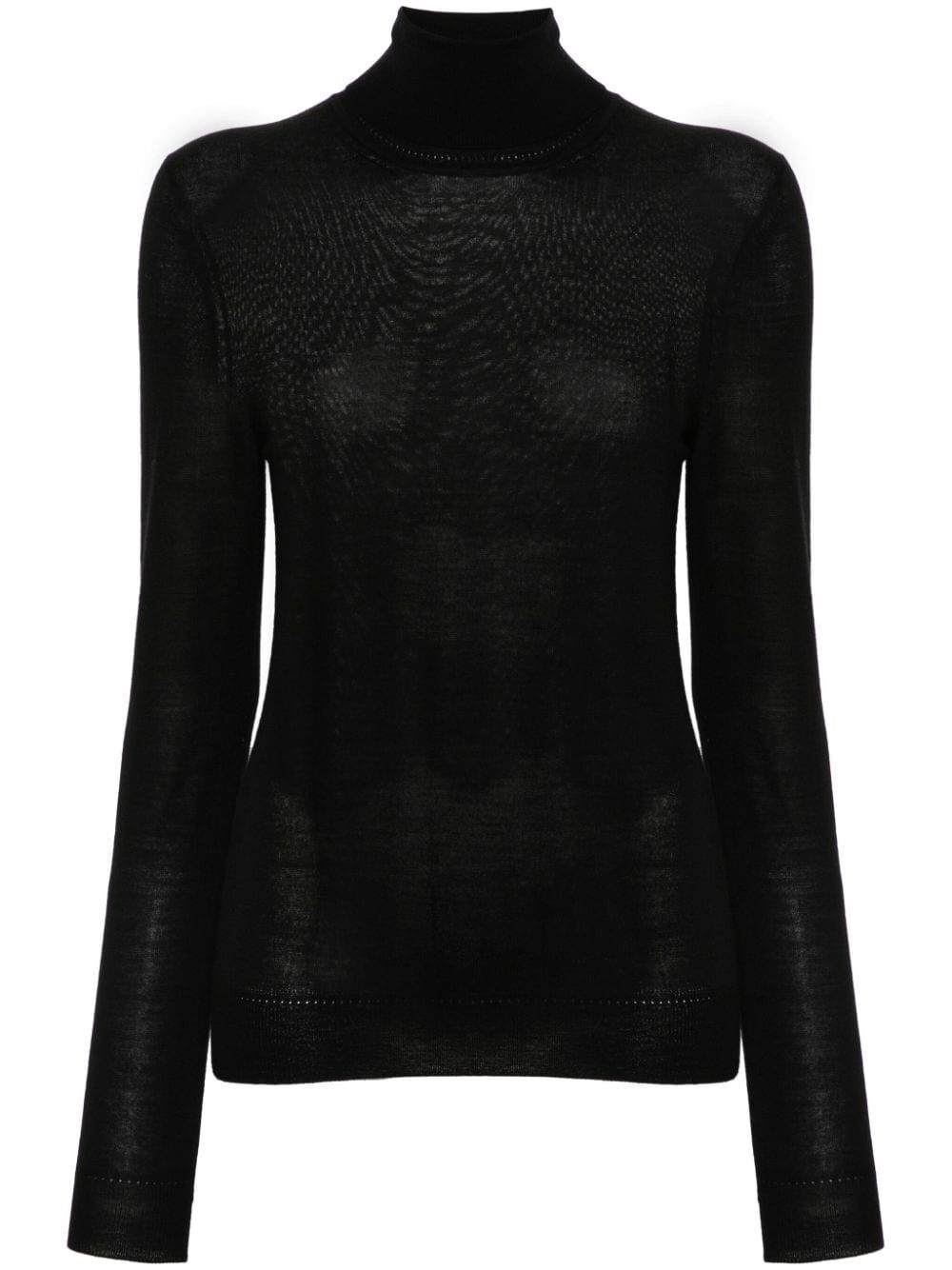 Cassandre Wool Turtleneck Sweater