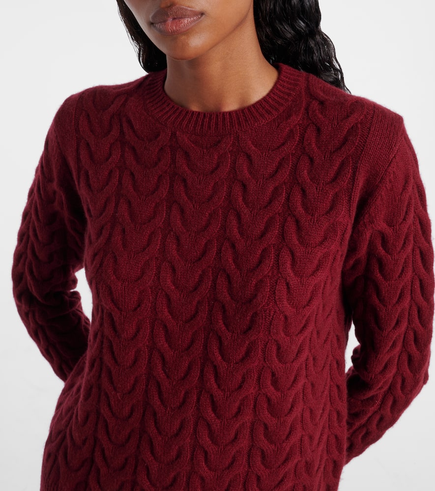 Aramis cable-knit cashmere sweater