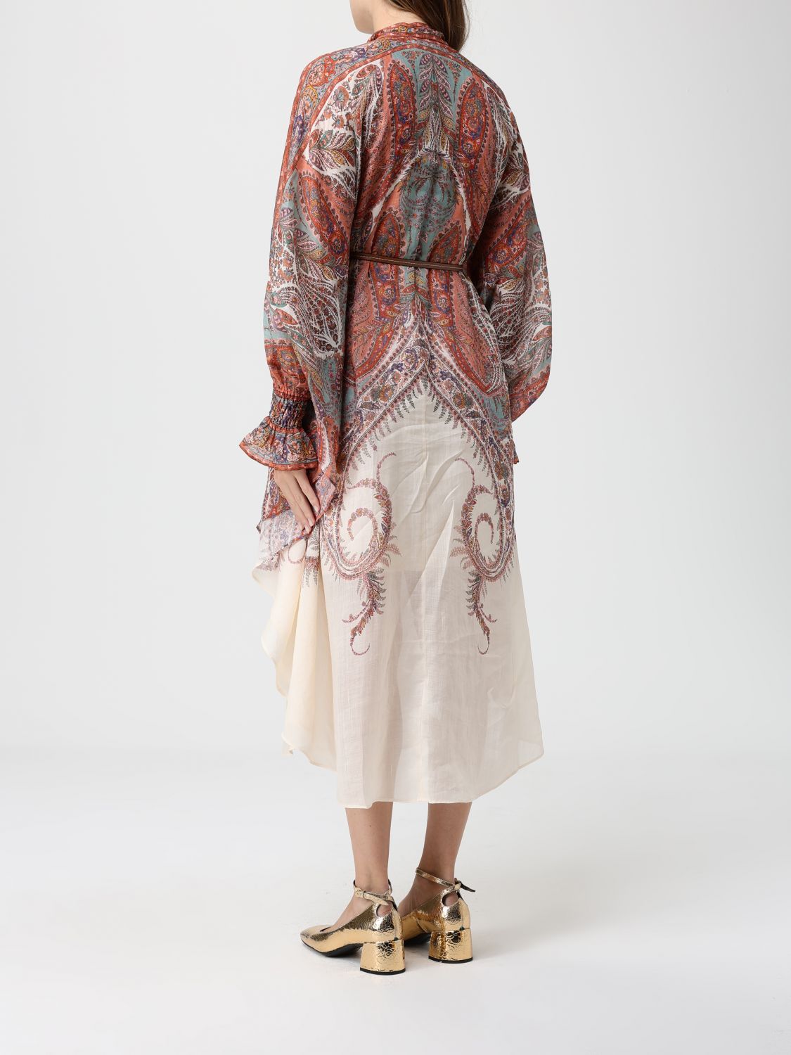 ZIMMERMANN Rhiannon mini dress - Neutrals