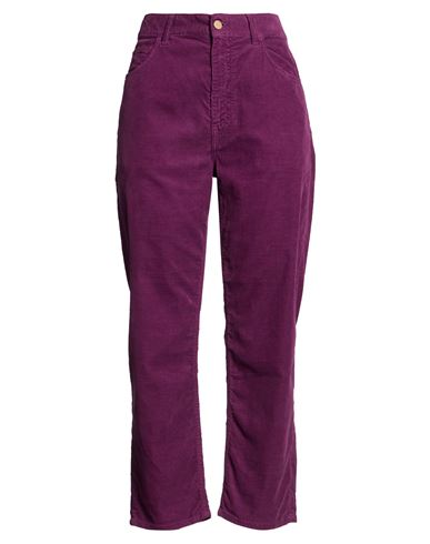 Woman Pants Plum Size 27 Cotton, Lyocell, Elastane