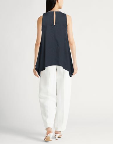 Woman Top Midnight blue Size 6 Cotton