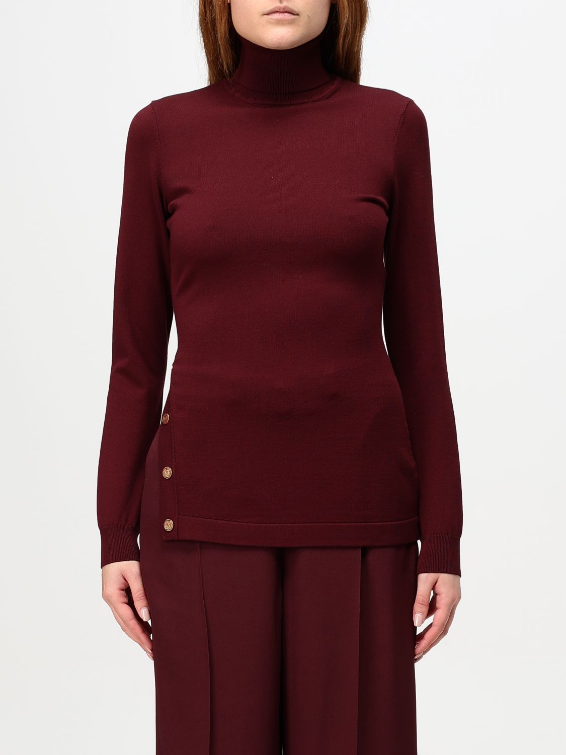 Sweater Woman color Red