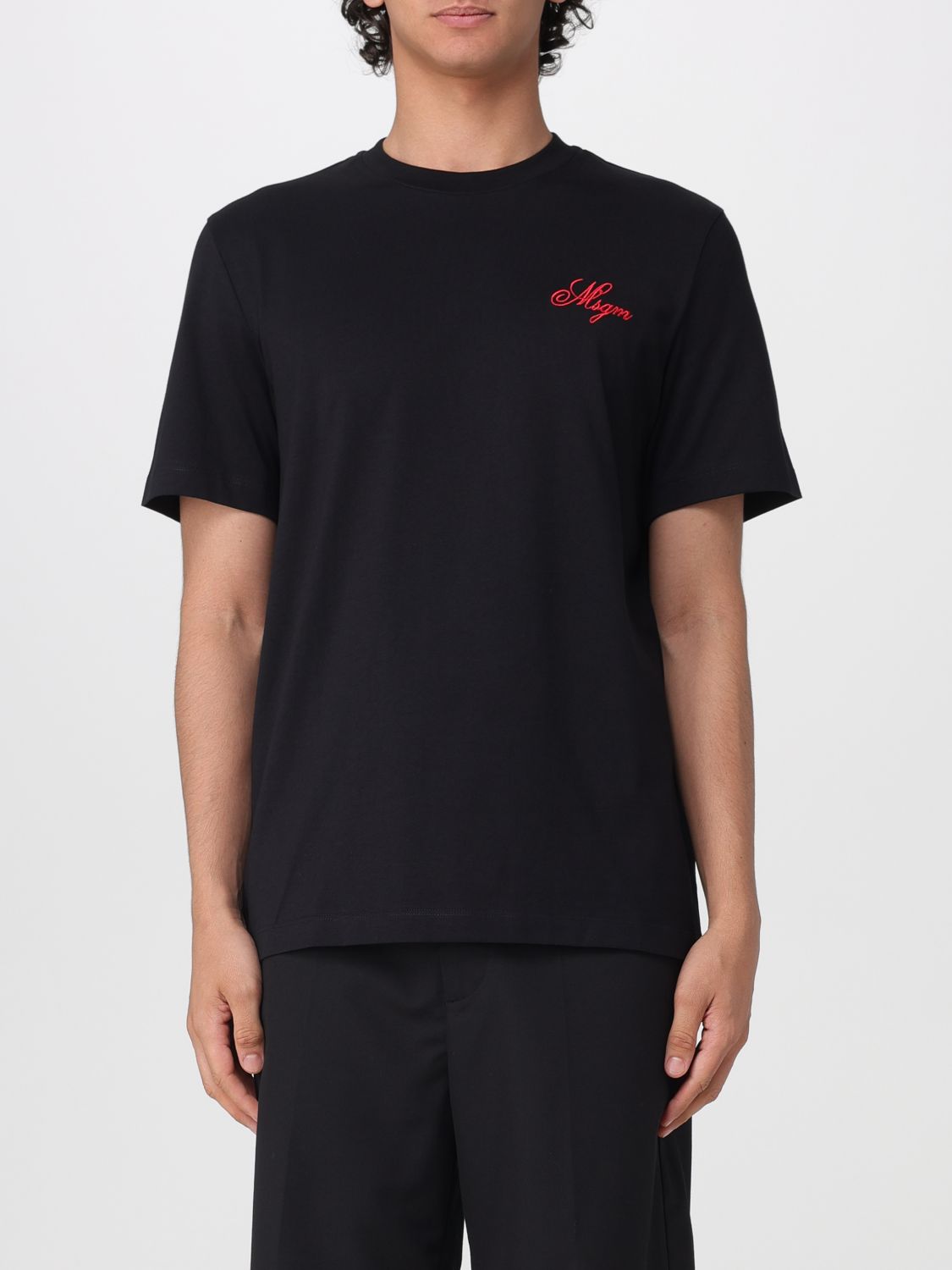 T-Shirt Men color Black