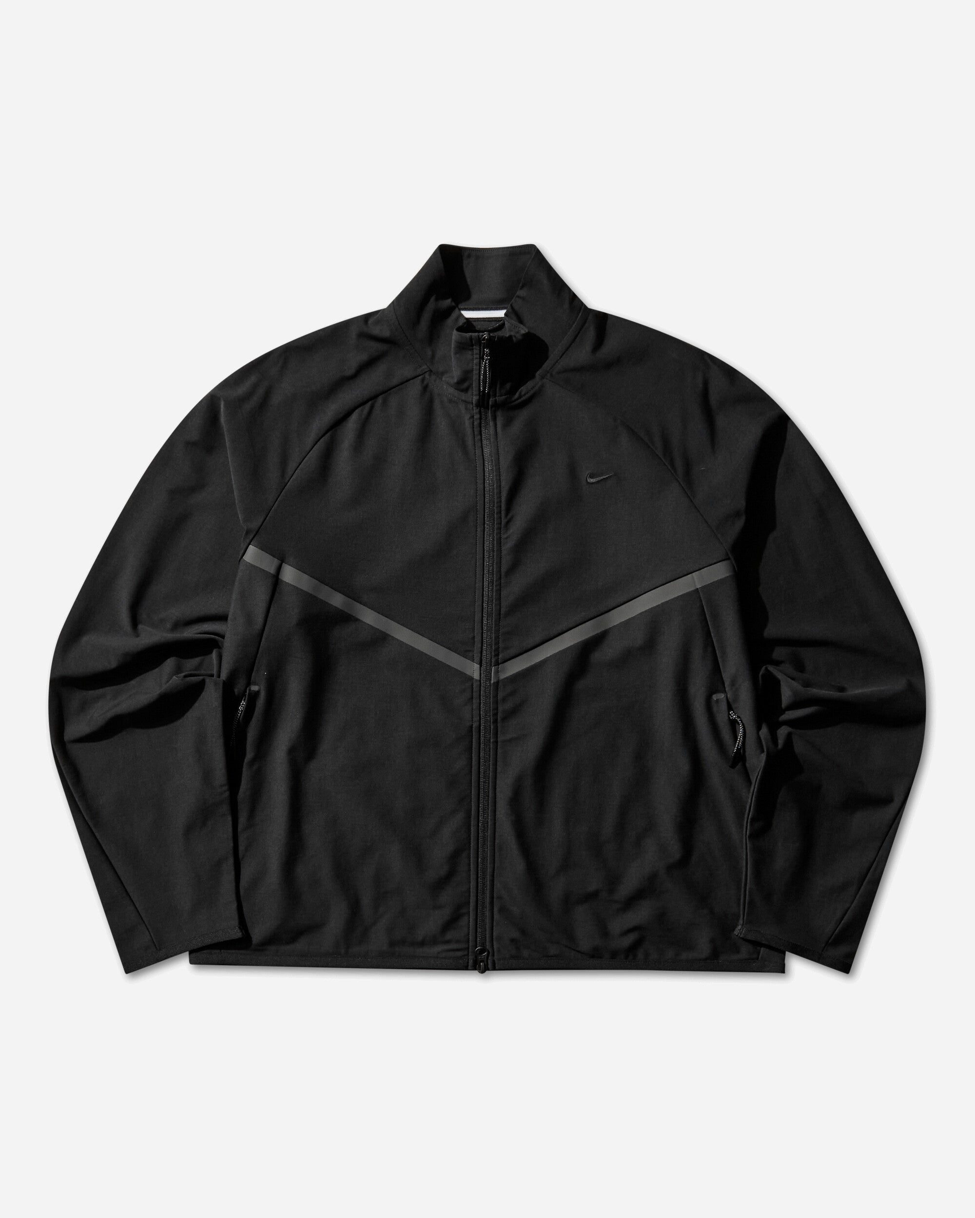 Men s Tech Knit Track Jacket Black