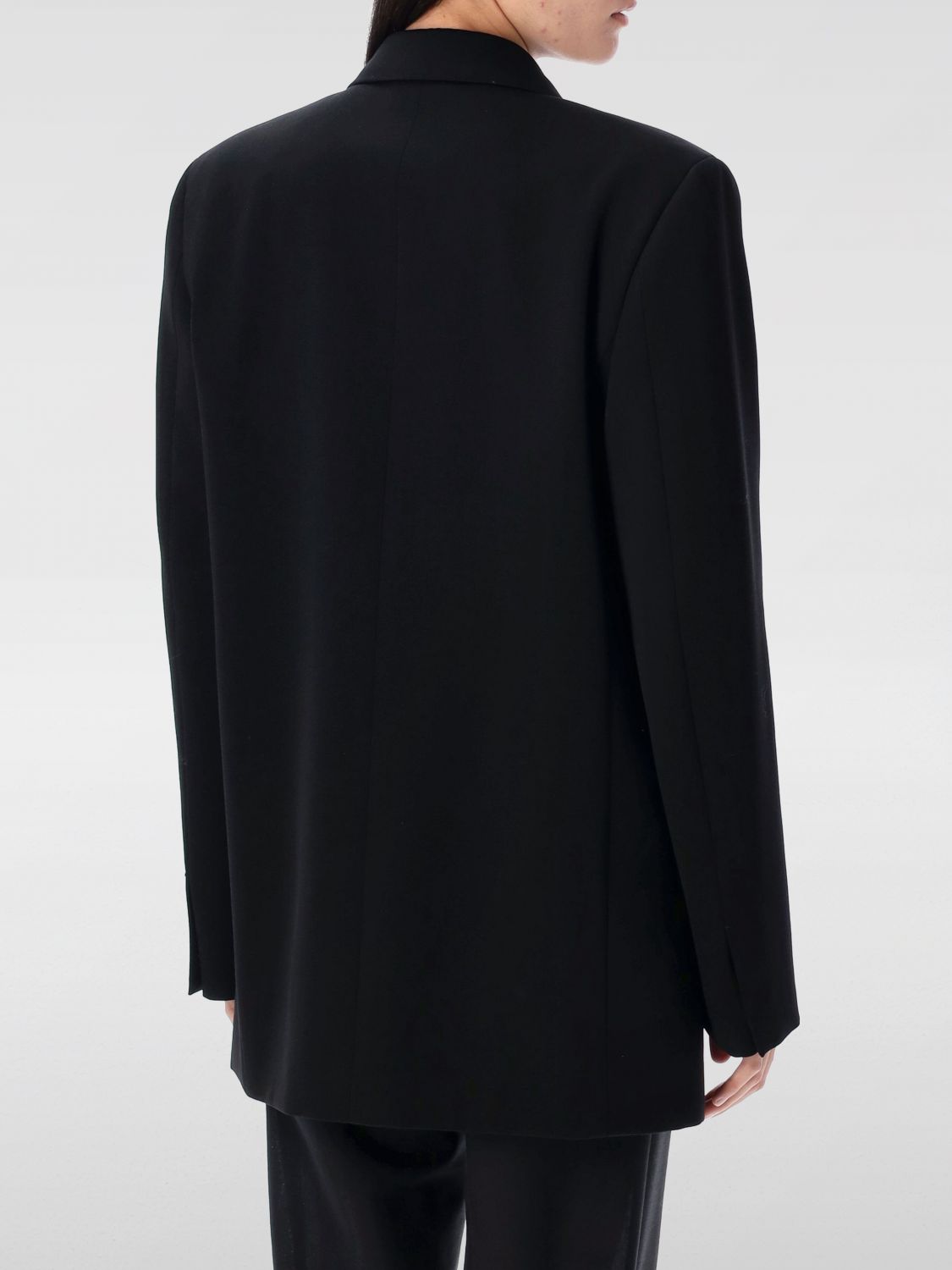 Wool blazer - Black