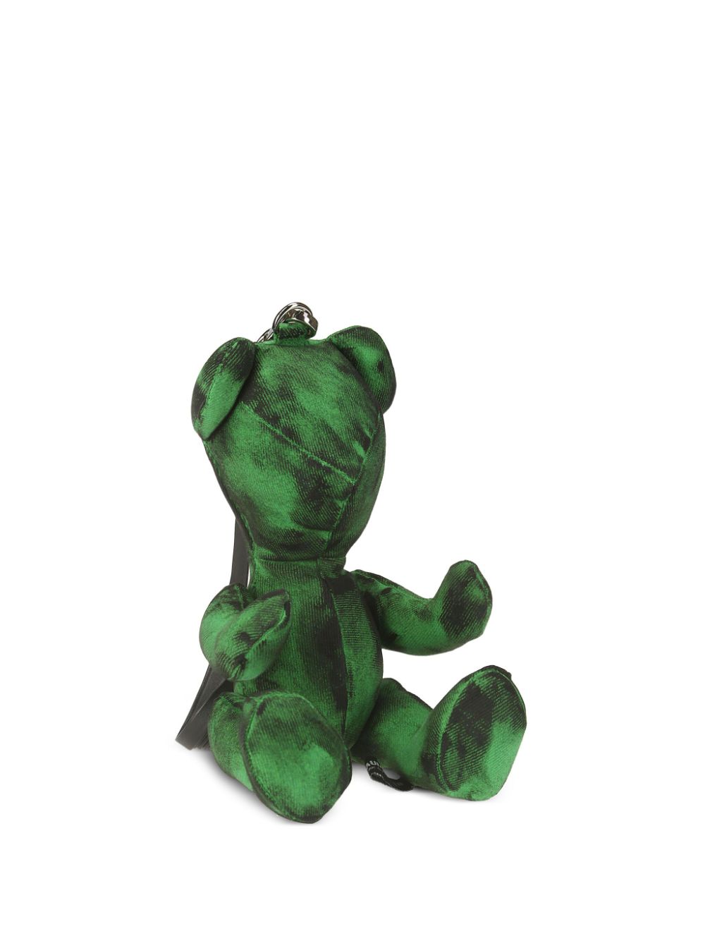 Teddy cotton tote bag - Green