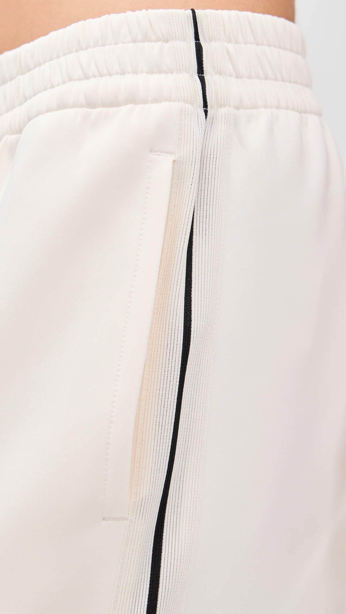 P. E NATION Prelude Track Pants Whisper White
