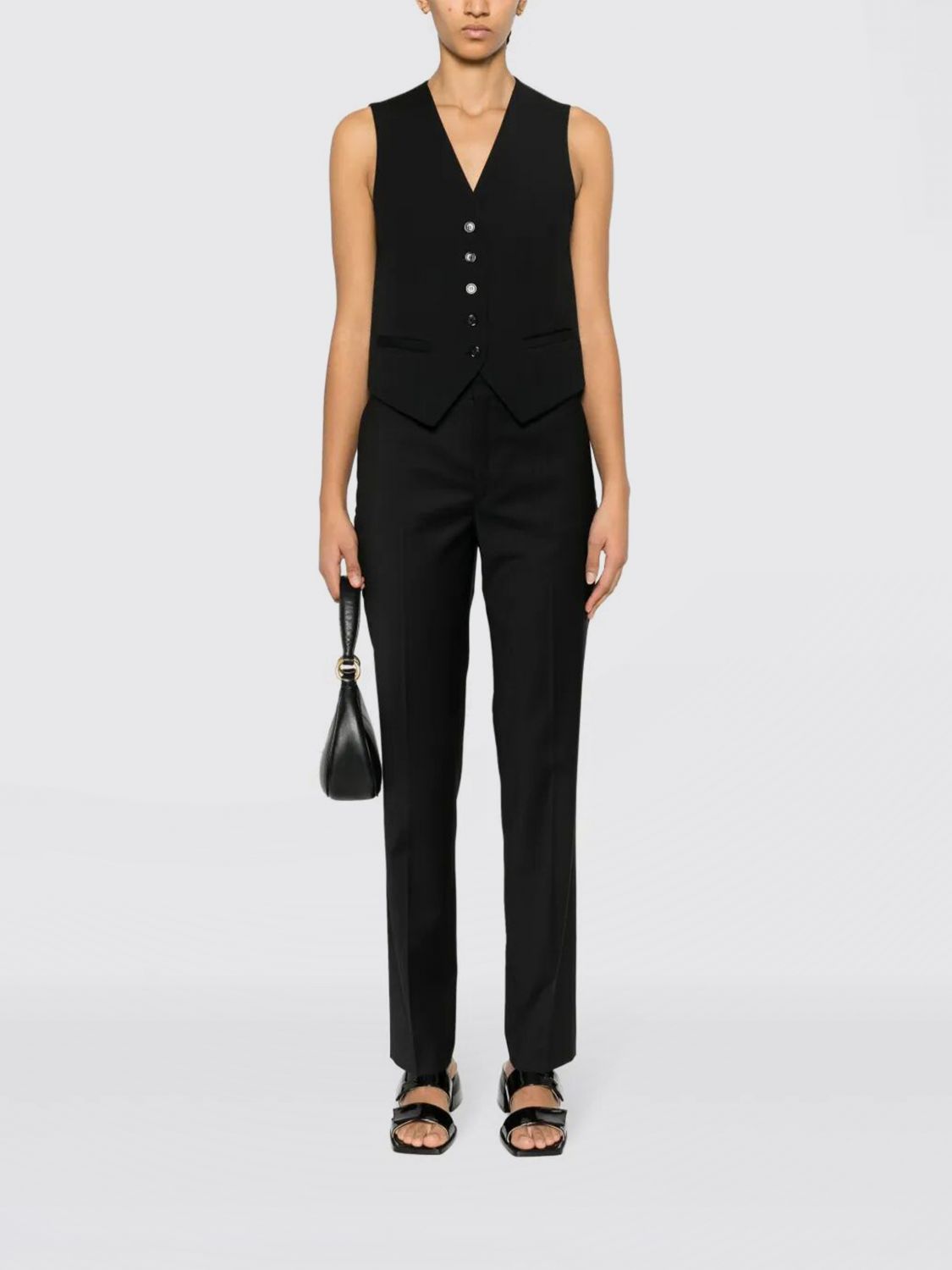 Emma tailored trouseres - Black