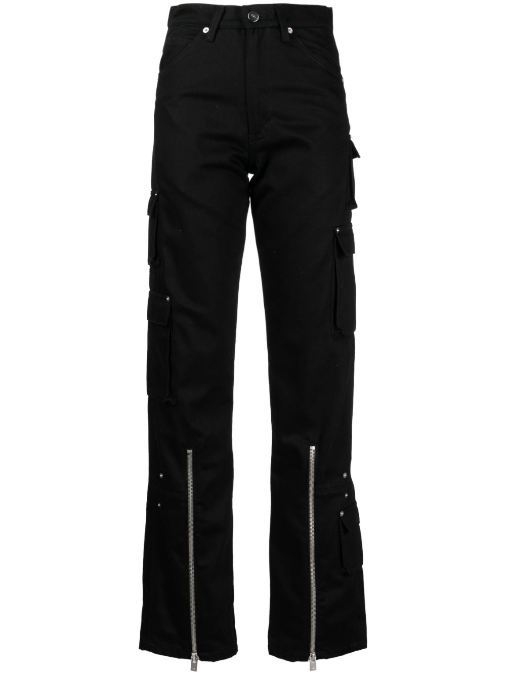 Definite cargo trousers - Black