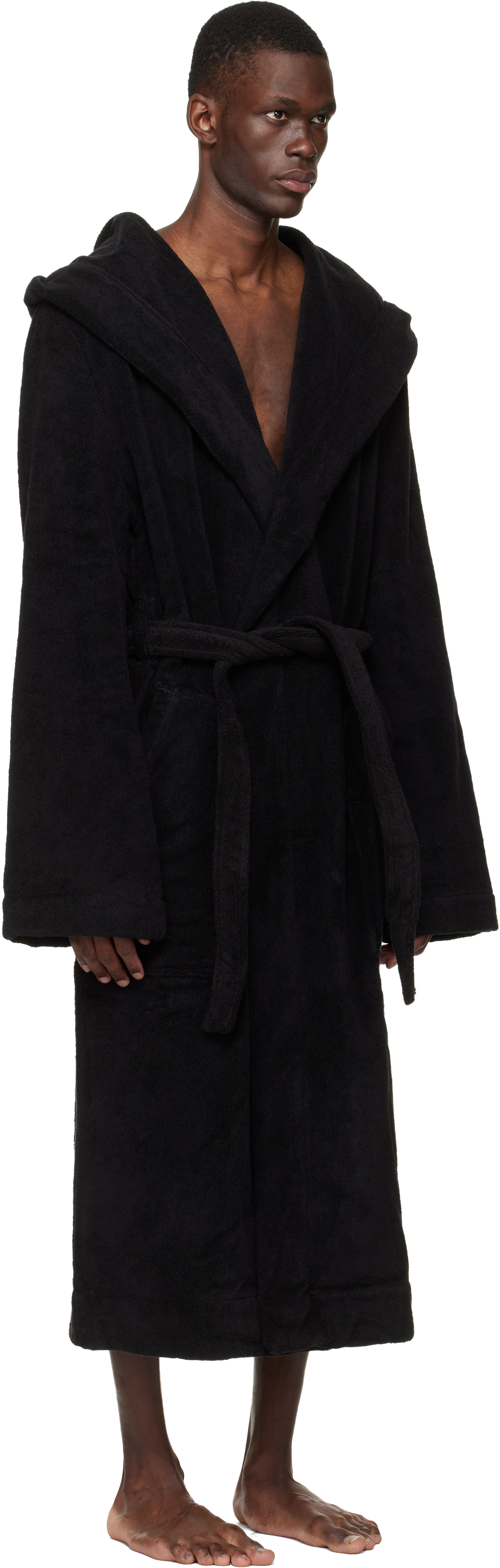 Black Temple Pentagram Bathrobe