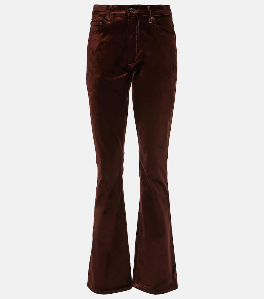 Agolde Nico high-rise slim jeans