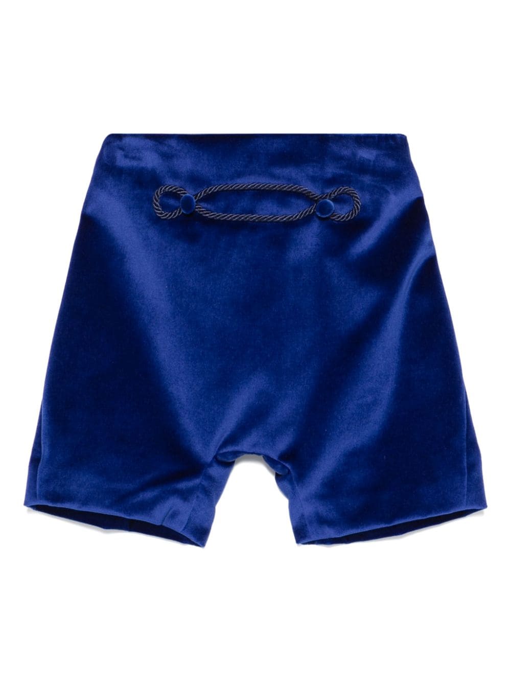 Cotton shorts - White