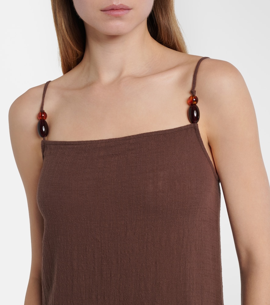 Laura cotton gauze maxi dress