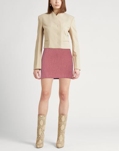 Woman Mini skirt Antique rose