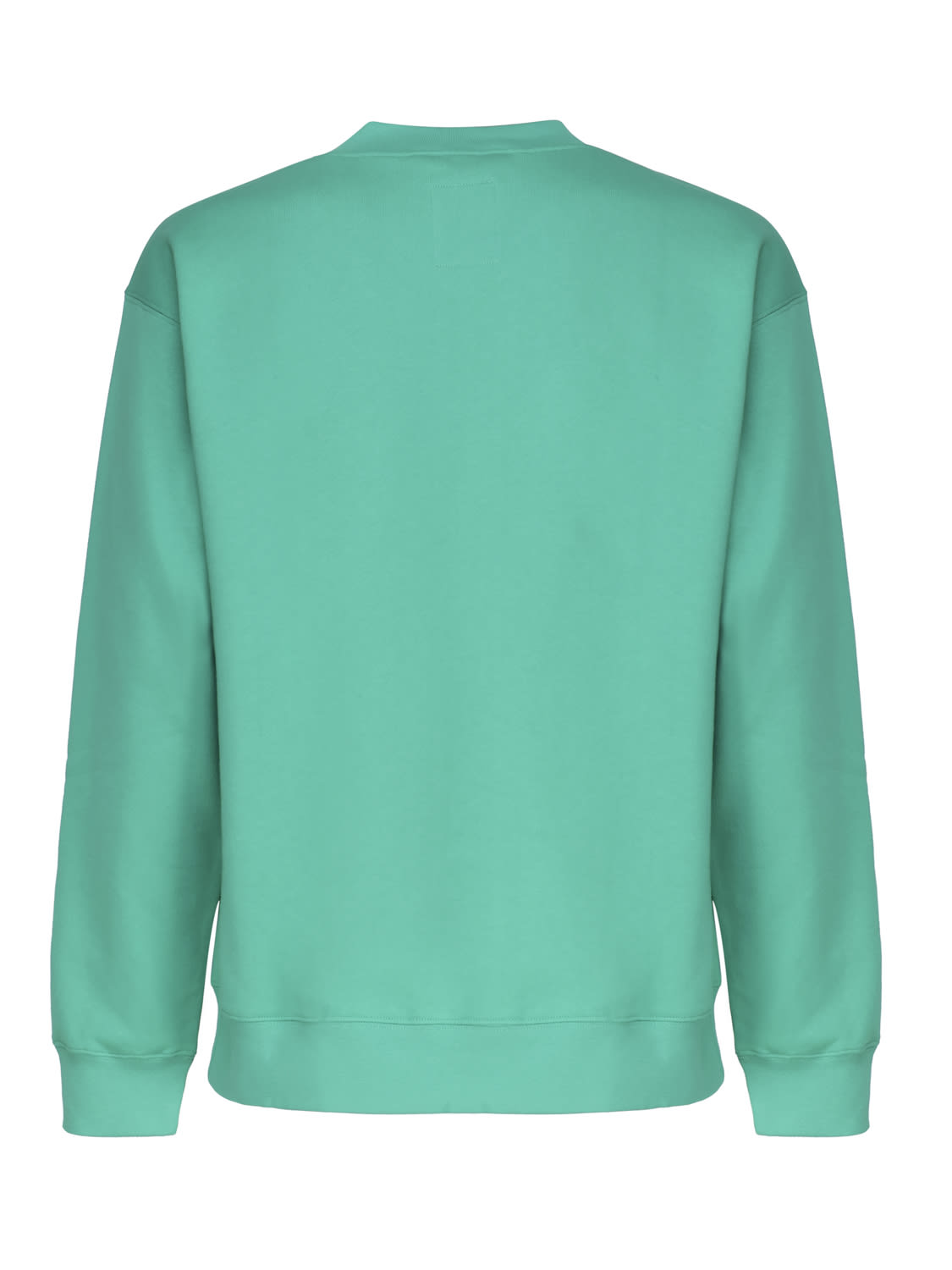 3d Dog Print Sweatshirt In Cotton