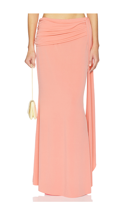 Bananhot Fernanda Skirt in Pink. M. Also in L, S