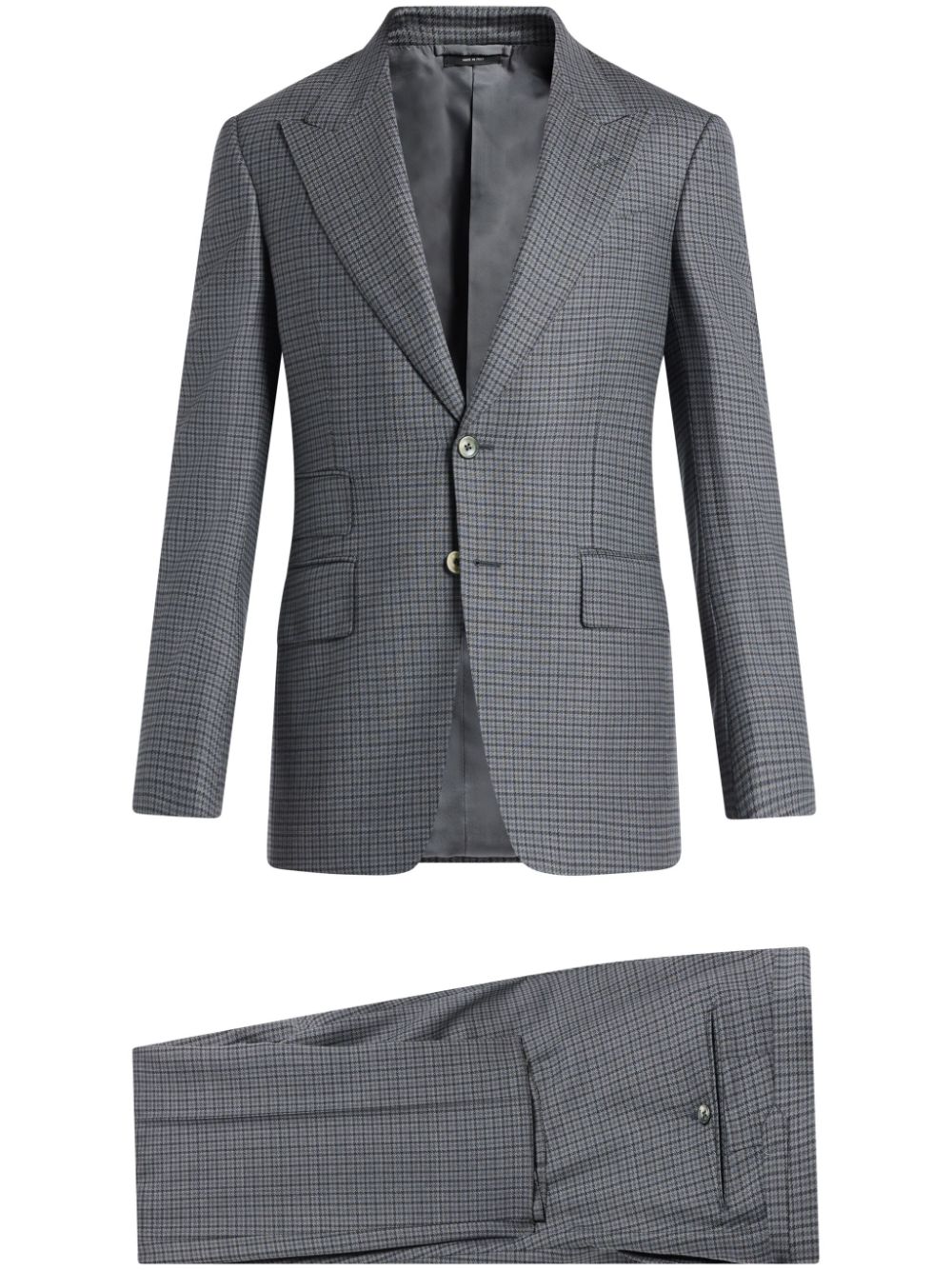 Single-breasted suit - Grey