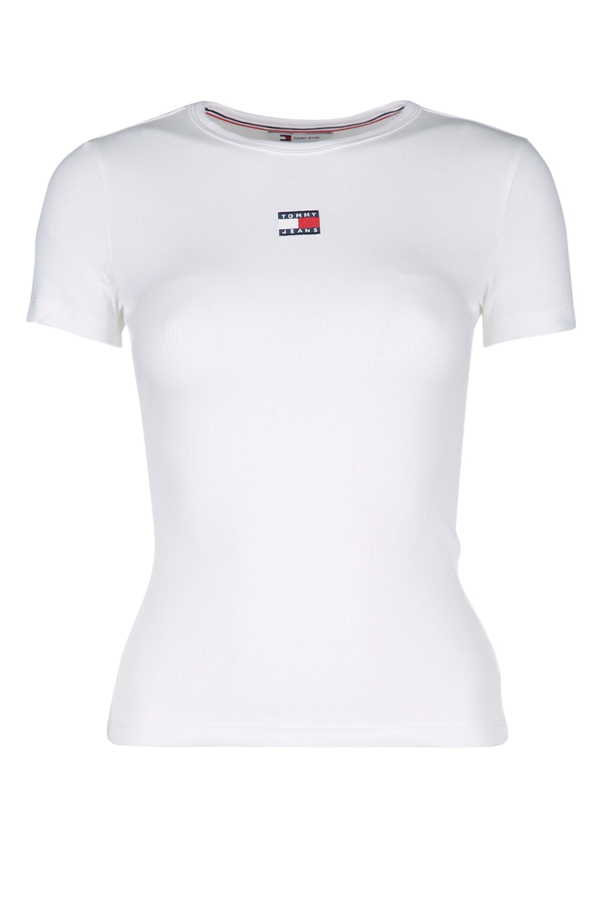 Logo-Embroidered T-Shirt — White