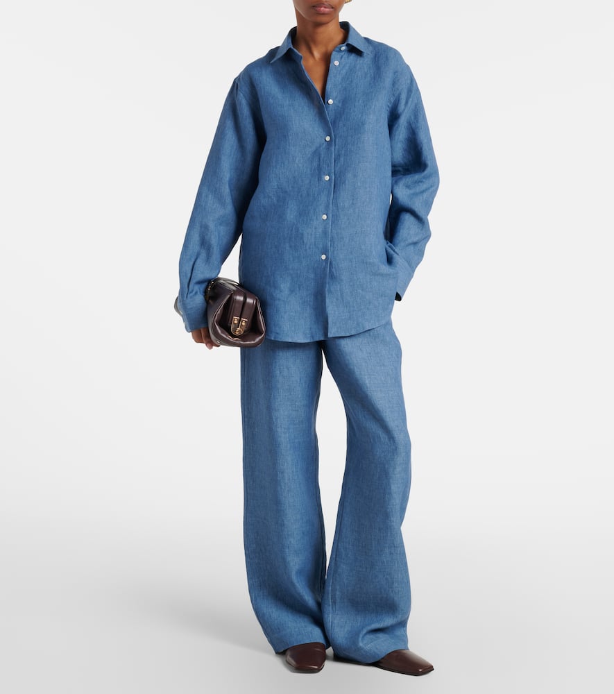 Róhe Linen shirt
