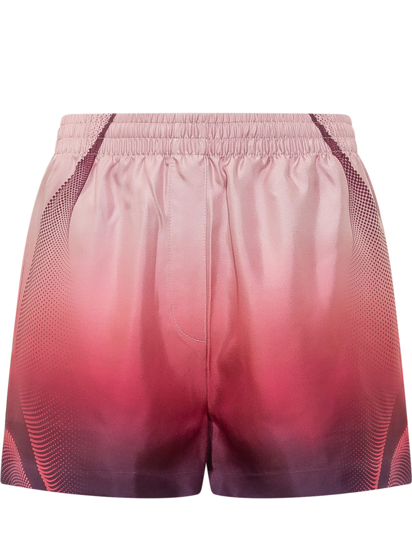 Pink Ombre Shorts