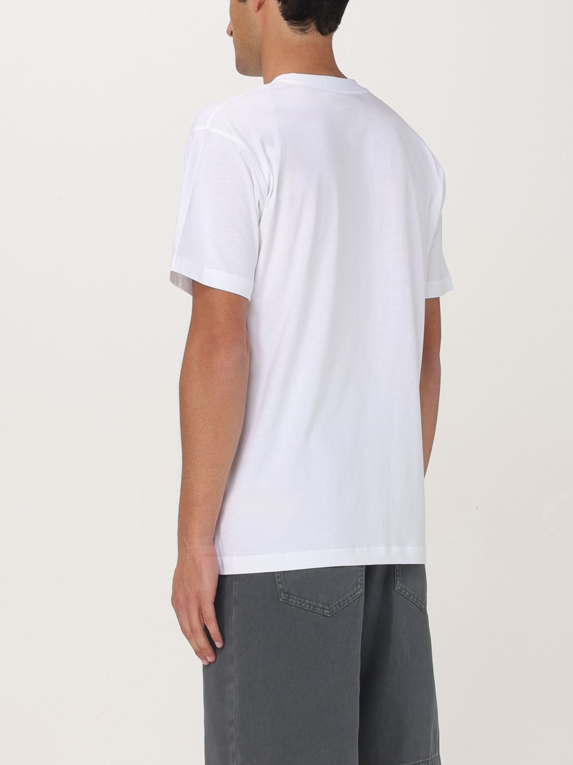 T-Shirt Men color White