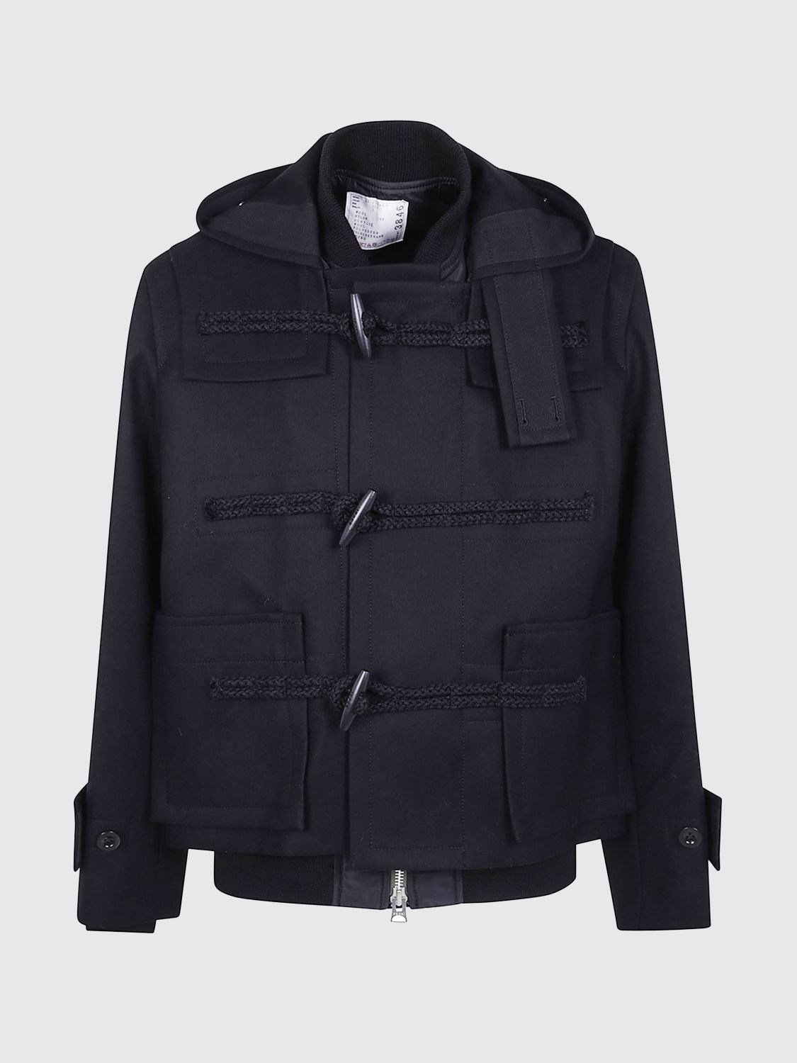 Jacket Men color Black