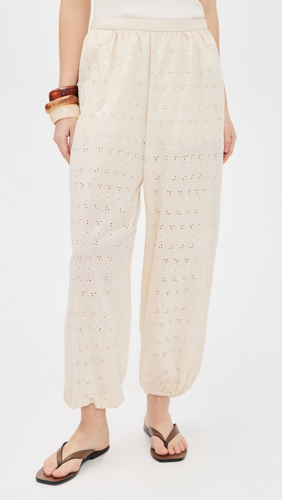 Jasmine Balloon Pants Beige